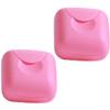 2pcs Packing Box Storage Box Foldable Holder Plastic Container Portable Pouch Carrier Storage Box for Case for Cups view 1