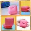 2pcs Packing Box Storage Box Foldable Holder Plastic Container Portable Pouch Carrier Storage Box for Case for Cups view 3