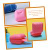 2pcs Packing Box Storage Box Foldable Holder Plastic Container Portable Pouch Carrier Storage Box for Case for Cups view 4
