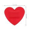 DOITOOL 60 Pcs Heart Shaped Adhesive Bandages Breathable Waterproof Wound Protection Patches Small Self Adhesive Bandages for First Aid Finger Care view 4