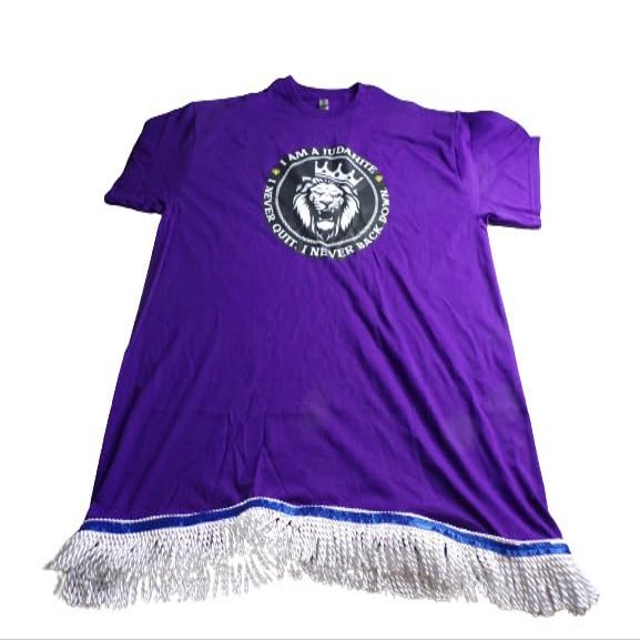 I Am' a Judahite I Never Quit I Never Back Down No Background Medium Purple