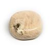 106.7 grams, 2.3" x 1.7" x 0.9" Peach Moonstone Palmstone, Palm-Stone Gallet Shape from India Tumbled, Reiki Healing, Gemstone,Chakra, B27999 view 1