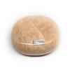 106.5 grams, 2.4" x 1.7" x 0.9" Peach Moonstone Palmstone, Palm-Stone Gallet Shape from India Tumbled, Reiki Healing, Gemstone,Chakra, B27996 view 1