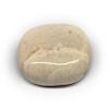 111 grams, 2.4" x 1.6" x 1" Peach Moonstone Palmstone, Palm-Stone Gallet Shape from India Tumbled, Reiki Healing, Gemstone,Chakra, B27997 view 1