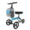 DIOTTI Economical Knee Walker Steerable Scooter Crutch Replacement for Men, Women and Children (Gray) view 1