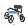 DIOTTI Economical Knee Walker Steerable Scooter Crutch Replacement for Men, Women and Children (Gray) view 2
