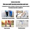 DIOTTI Economical Knee Walker Steerable Scooter Crutch Replacement for Men, Women and Children (Gray) view 4