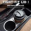 100 Pack - 12 oz Disposable Coffee Cups To Go with Lids Sleeves and Straws 100% Biodegradable & Compostable Pla Eco Friendly Paper Coffee Cups for Tea Coffee Hot Chocolate view 3