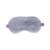 1 Pcs Plush Sleep Masks, Ultra Cute Soft Sleep Eye Cover, Blindfold Travel Sleep Masks for Kids Men Women, with Elastic Strap, Adjustable for Kids Adult (Purple) view 1