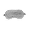 1 Pcs Plush Sleep Masks, Ultra Cute Soft Sleep Eye Cover, Blindfold Travel Sleep Masks for Kids Men Women, with Elastic Strap, Adjustable for Kids Adult (Grey) view 1
