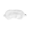 1 Pcs Plush Sleep Masks, Ultra Cute Soft Sleep Eye Cover, Blindfold Travel Sleep Masks for Kids Men Women, with Elastic Strap, Adjustable for Kids Adult (Beige) view 1