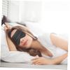 2pcs Adjustable Dual-Sided Sleep Masks for Travel Comfortable Eye Shades for Blocking Light for Sleeping Relaxing Camping Gray view 4