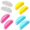 8 Pieces Toothpaste Tube Squeezer Dispenser Toothpaste Rollers Clips for Bathroom view 1