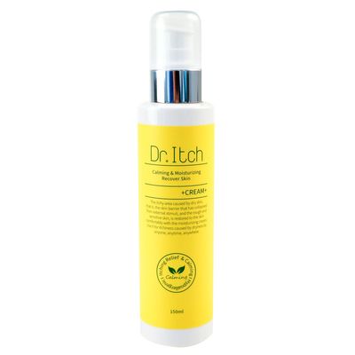 [Dr.Itch] Dr.Itch Calming and Moisturizing Recover Skin Cream, Calm Itchiness, Non-greasy, Suitable for Sensitive Skin 5.07 fl. oz