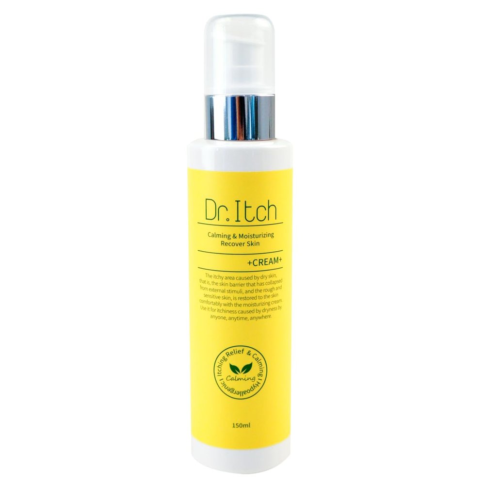 [Dr.Itch] Dr.Itch Calming and Moisturizing Recover Skin Cream, Calm Itchiness, Non-greasy, Suitable for Sensitive Skin 5.07 fl. oz