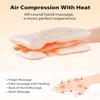CINCOM Upgraded Hand Massager, Cordless Hand Massager with Heat and Compression for Arthritis, Carpal Tunnel and Stiff Joints, Fathers Mothers Day Gifts (Black & Yellow) view 2