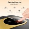 CINCOM Upgraded Hand Massager, Cordless Hand Massager with Heat and Compression for Arthritis, Carpal Tunnel and Stiff Joints, Fathers Mothers Day Gifts (Black & Yellow) view 4