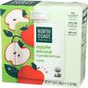 North Coast Organic Apple Sauce + Probiotics, Non GMO, 12.8 Ounces (Pack Of 6) view 4