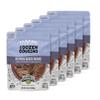 A Dozen Cousins Vegan Refried Black Beans 6pk, Seasoned Healthy Microwave Beans in Avocado Oil, Ready to Eat Prepared Food, Easy Plant Protein with Fiber, Gluten Free Quick Meal, Clean Ingredients view 1