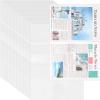 Seajan 100 Pcs 24 x 16 Inch Clear Newspaper Bags Plastic Bags Plastic Sleeves for Artwork Magazine Protector Sleeves Newspaper Packaging Photo Preservation view 1