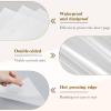Seajan 100 Pcs 24 x 16 Inch Clear Newspaper Bags Plastic Bags Plastic Sleeves for Artwork Magazine Protector Sleeves Newspaper Packaging Photo Preservation view 3
