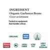 Eden Foods Organic Dry Garbanzo Beans, Vegan, 16 Ounces (Pack Of 12) view 3