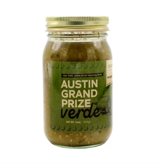 Austin Grand Prize Green Sauce, 16 Ounces (Pack Of 6)
