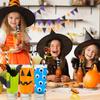 24 PCS Halloween Straw Toppers, Halloween Straw Cover Cap for Cup, 6 Style Halloween Style Cute Silicone Straw Drinking Tips Covers, Ghost Pumpkin Straw Accessories for Home Party Accessories view 2