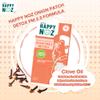 Happy Noz, Organic Onion Patch with Clove Oil, for Health, Nose Irritation, Throat Irritation, 1 Box/6 Pieces, 100% Organic, 12 hrs Duration, Aroma Patch, Nasal Strips, Nose Strips Alternative view 3