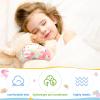 Xtinmee 20 Pairs Eczema Gloves for Kids Cotton Moisturizing Gloves for Sensitive Irritated Skin Eczema Reusable Elastic Hand Cover Soft and Does Not Hurt(Age 3-4 Years) view 4