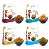 Classic Indian Snacks Combo: Bhakarwadi from Mumbai, Kachori from Jamnagar, Mix Mixture from Jamshedpur, Dalmoth from Agra | Authentic Indian Snacks| view 1