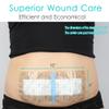 25 Pcs Waterproof Shower Bandages for Abdominal Wounds C Section Long Tummy Tuck Incisions Post Surgery Shower Protector C-Section Scar Island Dressing 4x10 Inch view 4