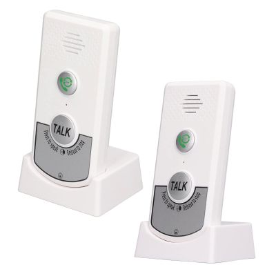 Voice Intercom System, 2 Way 1000m Range, 2 Channel