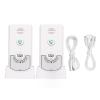 Voice Intercom System, 2 Way 1000m Range, 2 Channel view 2