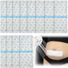 25 Pcs Waterproof Shower Bandages for Abdominal Wounds C Section Long Tummy Tuck Incisions Post Surgery Shower Protector C-Section Scar Island Dressing 4x8 Inch view 1