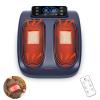 Electric Foot Massager with Heat for Neuropathy Plantar Fasciitis Pain FSA HSA Eligible Vibration Shiatsu Heated Foot Massager Pain Circulation Feet Massager for Pain Relief Improve Muscle Relaxation view 1