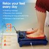 Electric Foot Massager with Heat for Neuropathy Plantar Fasciitis Pain FSA HSA Eligible Vibration Shiatsu Heated Foot Massager Pain Circulation Feet Massager for Pain Relief Improve Muscle Relaxation view 2