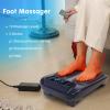 Electric Foot Massager with Heat for Neuropathy Plantar Fasciitis Pain FSA HSA Eligible Vibration Shiatsu Heated Foot Massager Pain Circulation Feet Massager for Pain Relief Improve Muscle Relaxation view 4