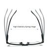 REAVEE 3 Pack Oprah Style Reading Glasses for Women Blue Light Blocking, Cute Oversized Square Computer Readers with Spring Hinge 0.0 view 3