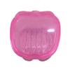 Ellylian Denture Bath Box Cup, Complete Clean Care for Dentures, Clear Braces, Mouth Guard, Night Guard & Retainers,Traveling view 1