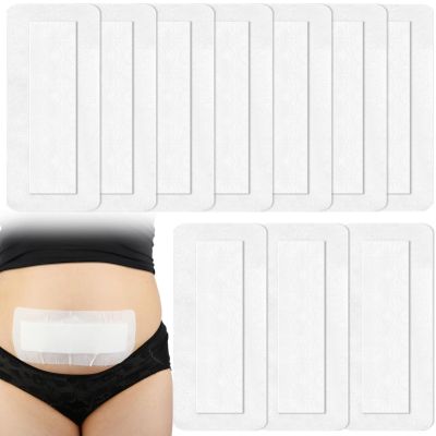 10 Pcs Breathable Abdominal Incision Island Dressing | 4x10 Inch Long Post Surgery Bordered Gauze Bandage + Absorbent Dressing Pad, Tummy Tuck C Section Large Wound Recovery