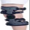 FBITE Leg Stabilizer, Adjustable Knee Joint Support for Meniscus Tear,Relieves ACL,Arthritis, Universal size, Sold as Single Unit,Left view 2