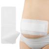 20 Pcs Breathable Abdominal Incision Island Dressing | 4x8 Inch Long Post Surgery Bordered Gauze Bandage + Absorbent Dressing Pad, Tummy Tuck C Section Large Wound Recovery view 1