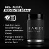 BCAA Powder, Kaged BCAAs Amino Acids, Fermented, Plant Based & Vegan Friendly Branched Chain Amino Acid, 5g BCAA Unflavored, Amino Acid Supplements for Men, 72 Servings view 2