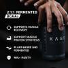 BCAA Powder, Kaged BCAAs Amino Acids, Fermented, Plant Based & Vegan Friendly Branched Chain Amino Acid, 5g BCAA Unflavored, Amino Acid Supplements for Men, 72 Servings view 4