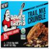 Dave's Killer Bread Organic Snack Bar, Trail Mix Crumble, 19g Whole Grains, No Artificial Ingredients or Preservatives, Kosher, USDA Certified Organic, Non-GMO, 4 Count, 7 Ounce (Pack of 6) view 1