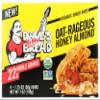 Dave's Killer Bread Organic Snack Bar, Oat-Rageous Honey Almond, 22g Whole Grains, No Artificial Ingredients or Preservatives, Kosher, USDA Certified Organic, Non-GMO, 4 Count, 7 Ounce (Pack of 6) view 1