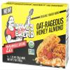Dave's Killer Bread Organic Snack Bar, Oat-Rageous Honey Almond, 22g Whole Grains, No Artificial Ingredients or Preservatives, Kosher, USDA Certified Organic, Non-GMO, 4 Count, 7 Ounce (Pack of 6) view 2