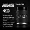 Kaged Muscle, L-Glutamine Powder 500 Gram, Vegan, Support Muscle Recovery, Post Workout, Glutamine, Banned-Substance Free, Unflavored, 100 Servings view 2