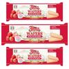 Flora Italian Wafers Strawberry  Crispy Italian Wafers Filled with Strawberry Cream  Oven-Baked  No Hydrogenated Fats  5.3 oz (150g) view 1